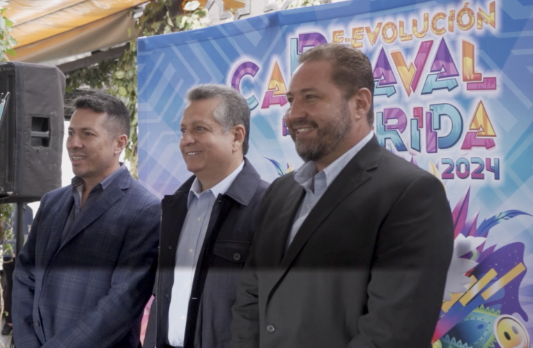 El Ayuntamiento de Mérida presenta en la Ciudad de México el “Carnaval de Mérida 2024, es Re-Evolución, de la Fantasía a la Innovación”
